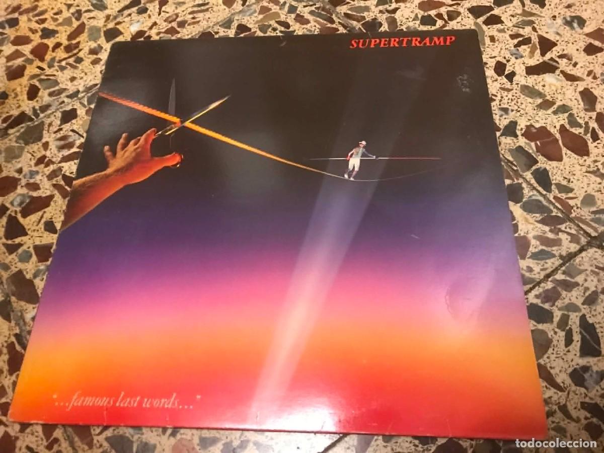 Discos de vinilo: Supertramp - &rdquo;...Famous Last Words...&rdquo; (LP, Album)-EDICION ESPA&Ntilde;OLA 1982