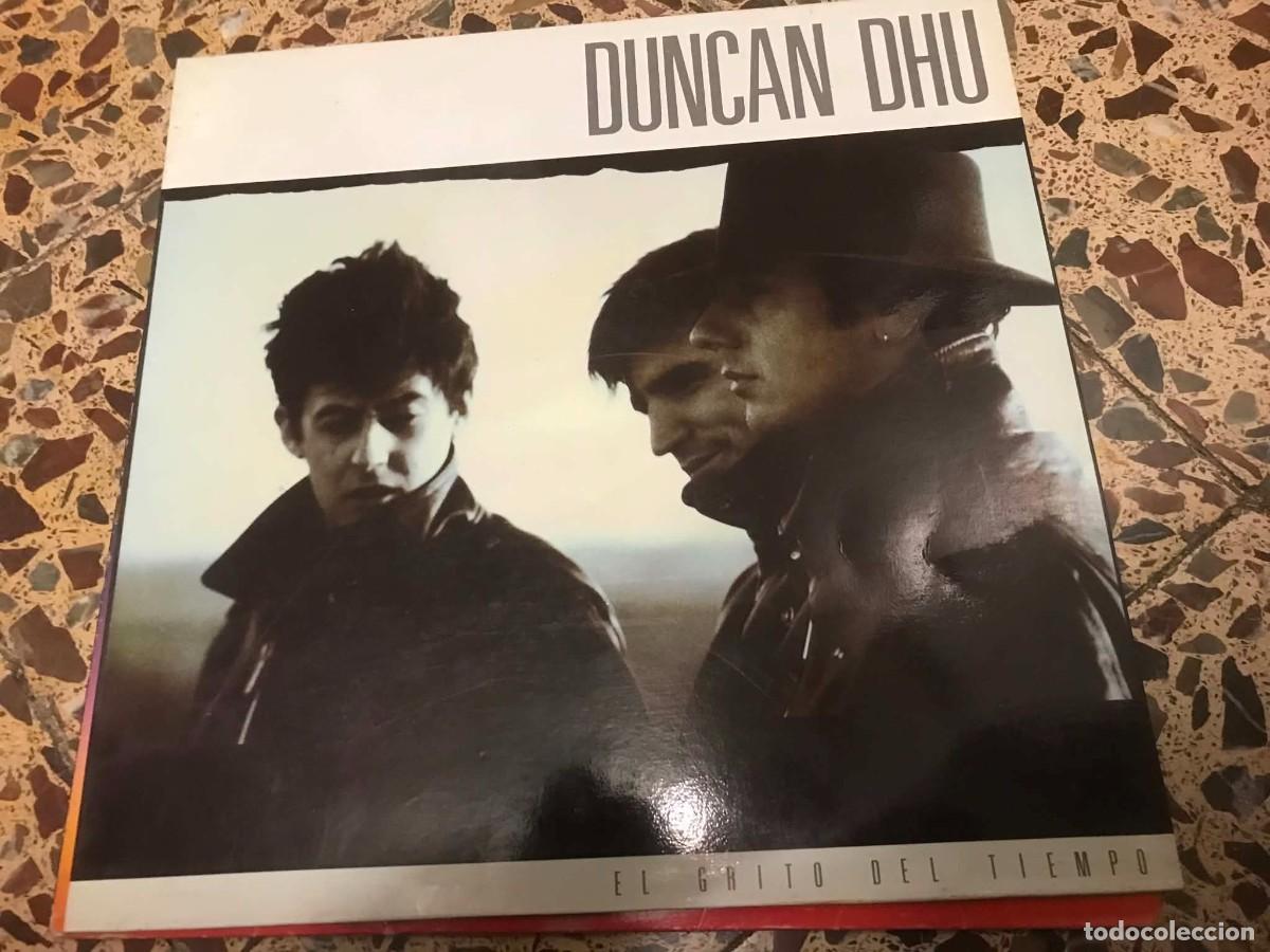 Discos de vinilo: Duncan Dhu - El Grito Del Tiempo (LP, Album)-EDICION ESPA&Ntilde;OLA 1997