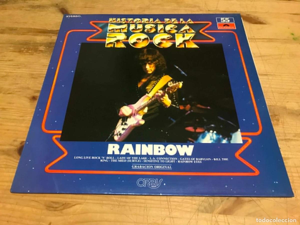 Discos de vinilo: Rainbow - Rainbow (LP, Album, RE) - Foto 1
