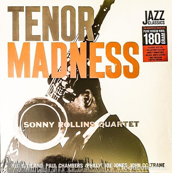 Discos de vinilo: Sonny Rollins Quartet &ndash; Tenor Madness LP - Foto 1