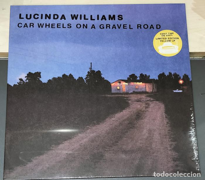 Vinyl-Schallplatten: Lucinda Williams - Car Wheels On A Gravel Road - LP Island 2023. Nuevo, precintado.