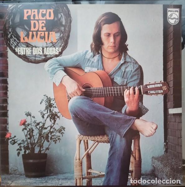 Discos de vinilo: Paco De Luc&iacute;a &ndash; Entre Dos Aguas lp