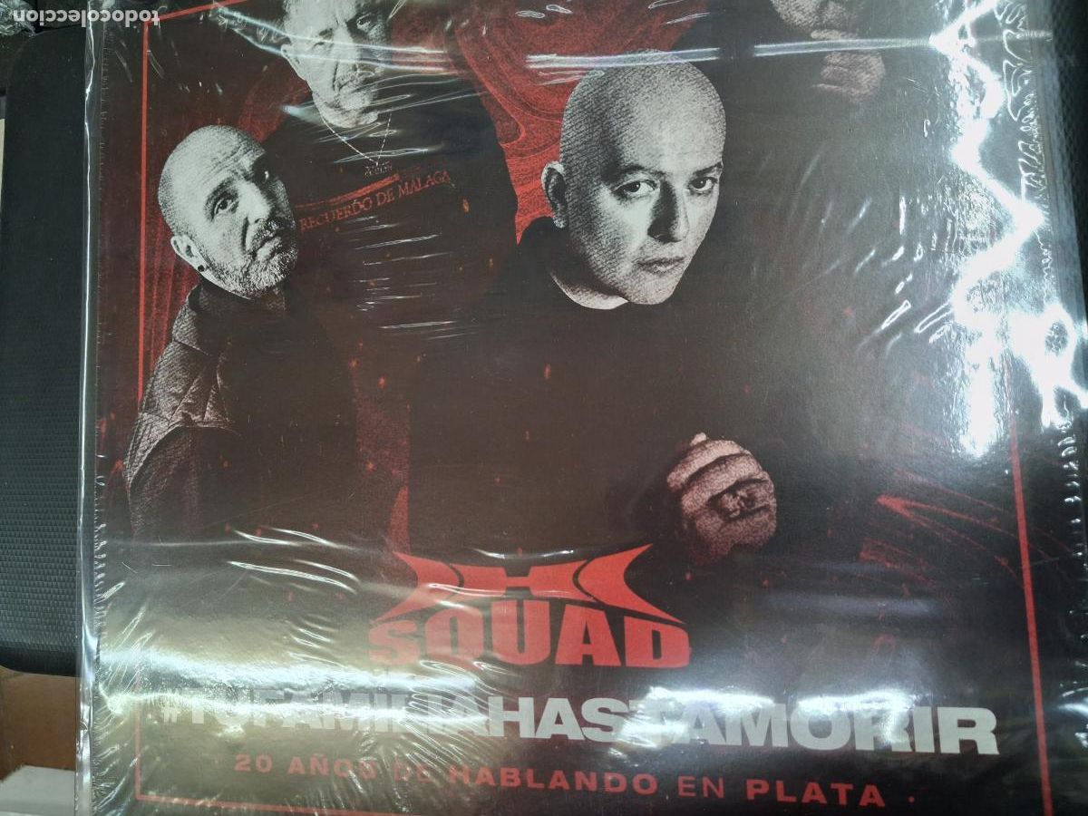 Discos de vinilo: LP DISCO VINILO HABLANDO EN PLATA SQUAD TUFAMILIAHASTAMORIR