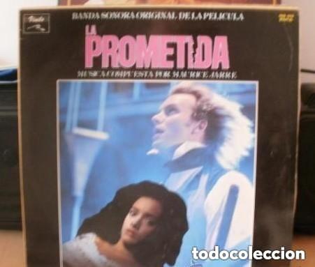 Discos de vinil: LA PROMETIDA bso pelicula con STING actor MUSICA POR MAURICE JARRE