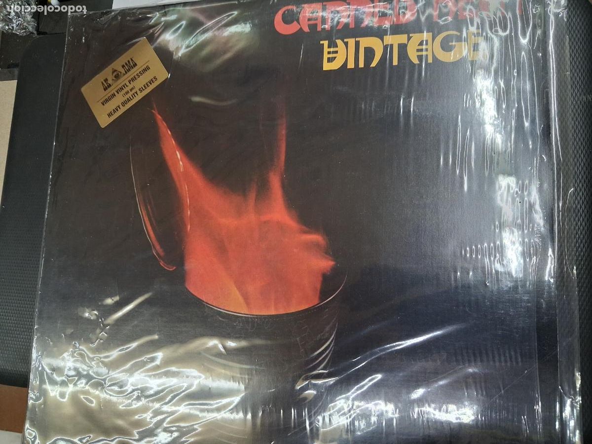 Discos de vinilo: LP DISCO VINILO CANNED HEAT VINTAGE
