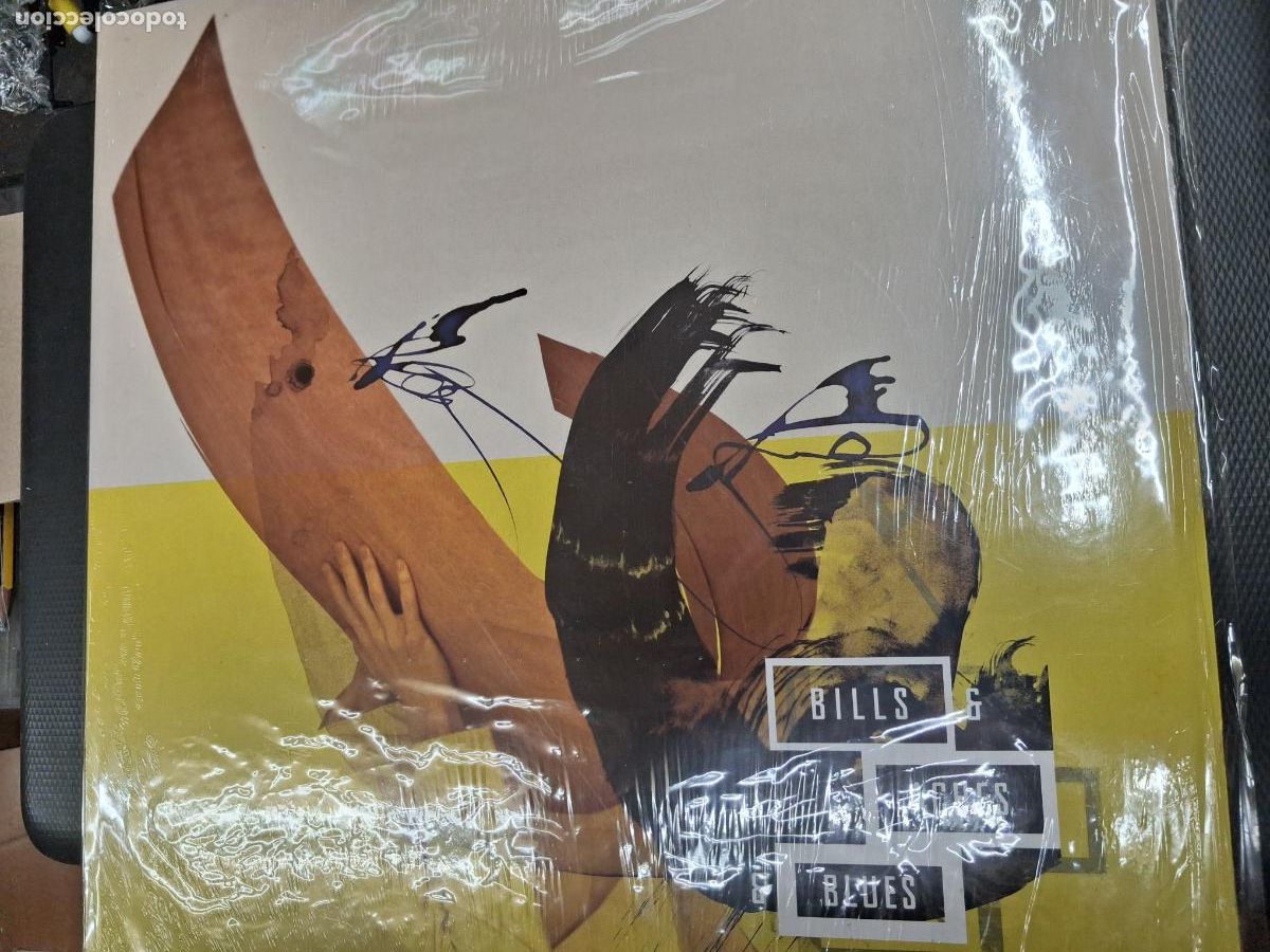 Discos de vinilo: DOBLE LP DISCO VINILO BILL AND ACHES AND BLUES