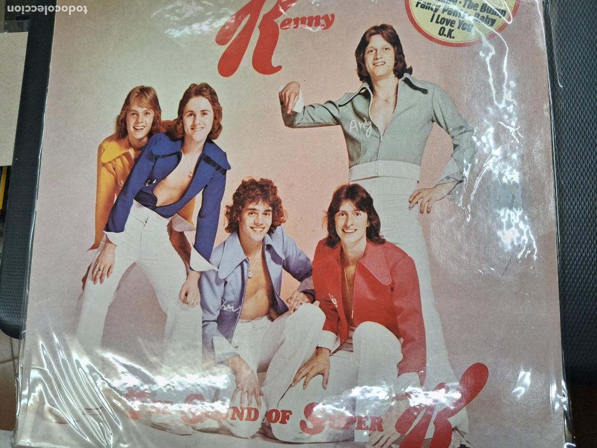 Discos de vinilo: LP DISCO VINILO KENNY THE SOUND OF SUPER K