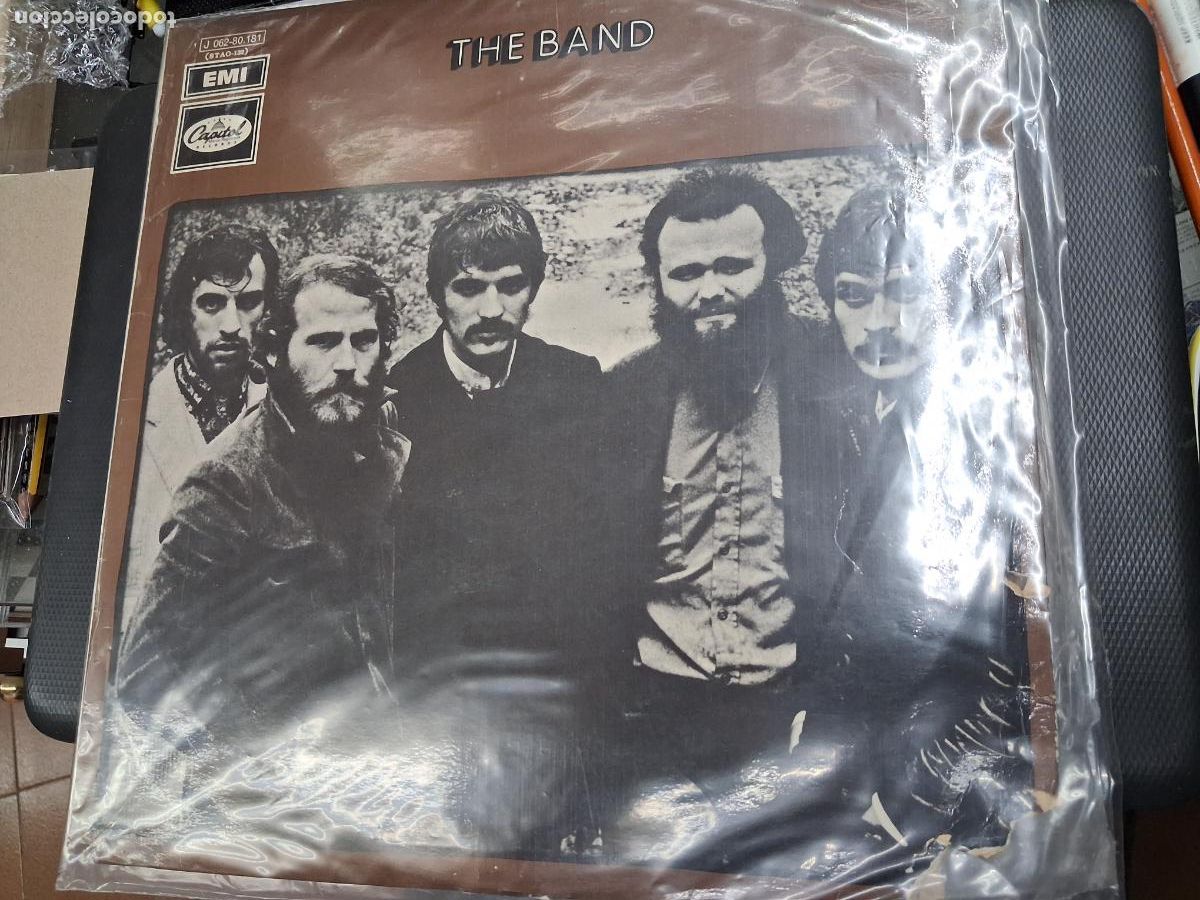 Discos de vinilo: LP DISCO VINILO THE BAND A&Ntilde;O 1970