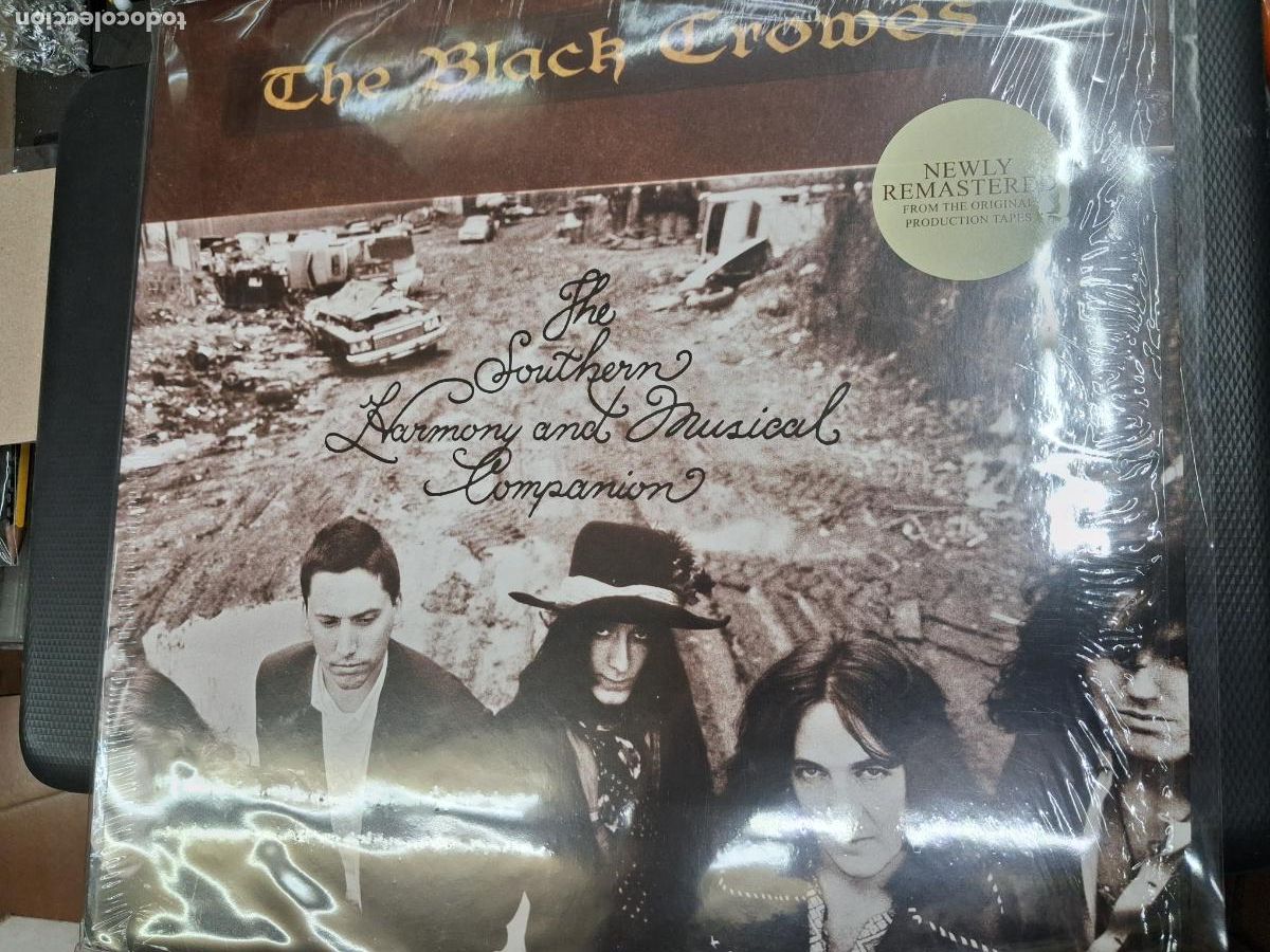 Discos de vinilo: LP DISCO VINILO BLACK CROWES THE SOUTHERN HARMONY AND MUSICAL COMPANION REMASTAERIZADO