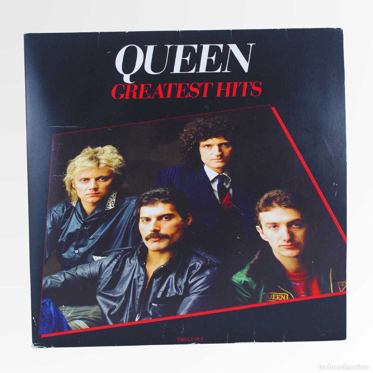 Discos de vinilo: Queen Greatest Hits 2LP Doble Vinilo Virgin Records 2011 Bohemian Rhapsody