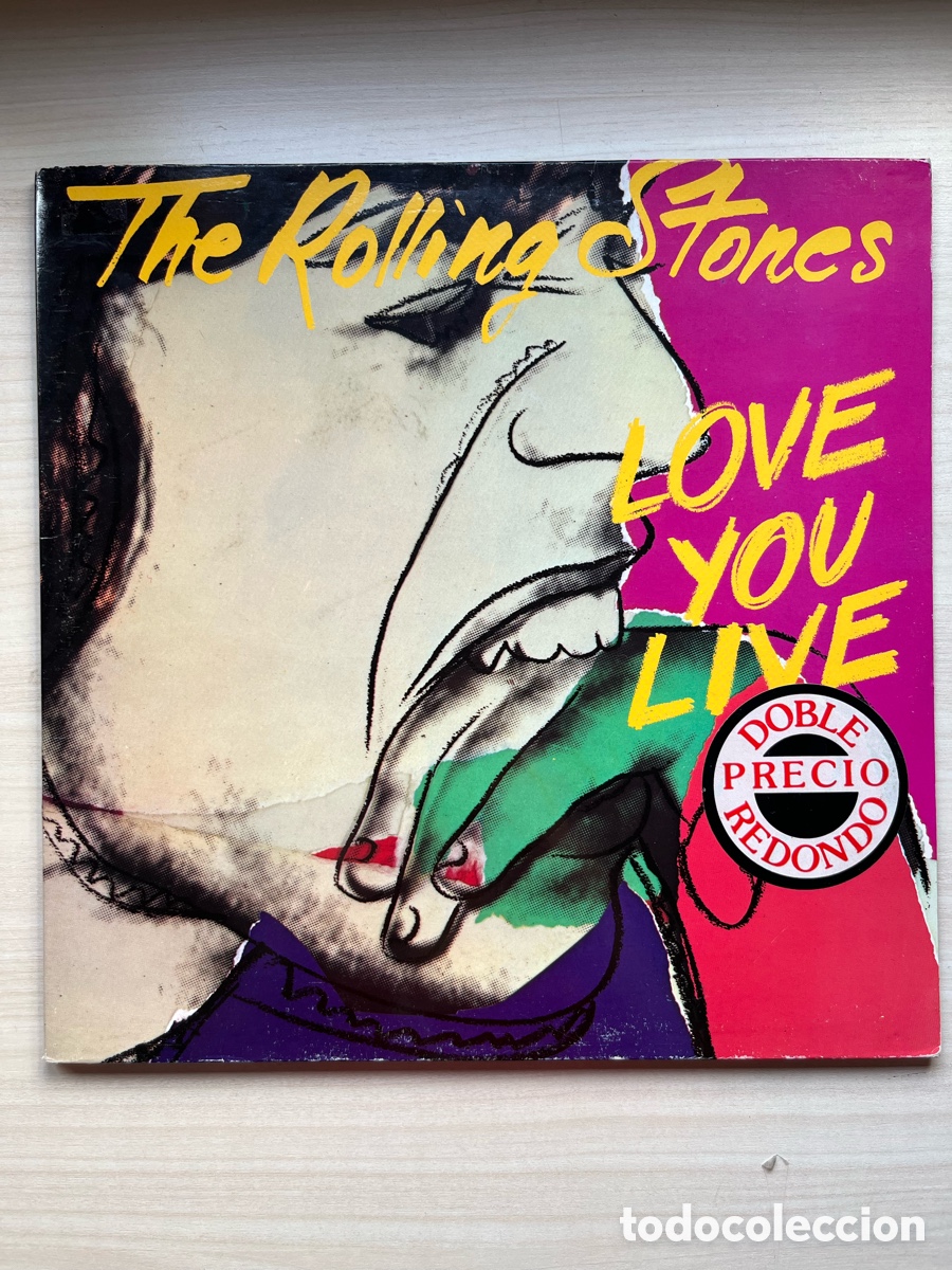 Discos de vinilo: The Rolling Stones: Love you Live