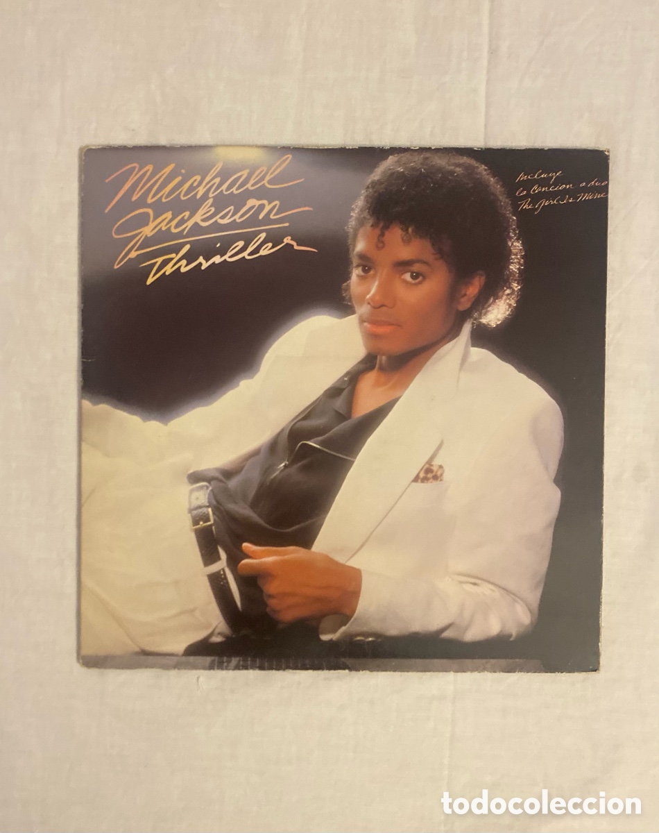 Discos de vinilo: LP Vinilo Thriller, Michael Jackson 1982