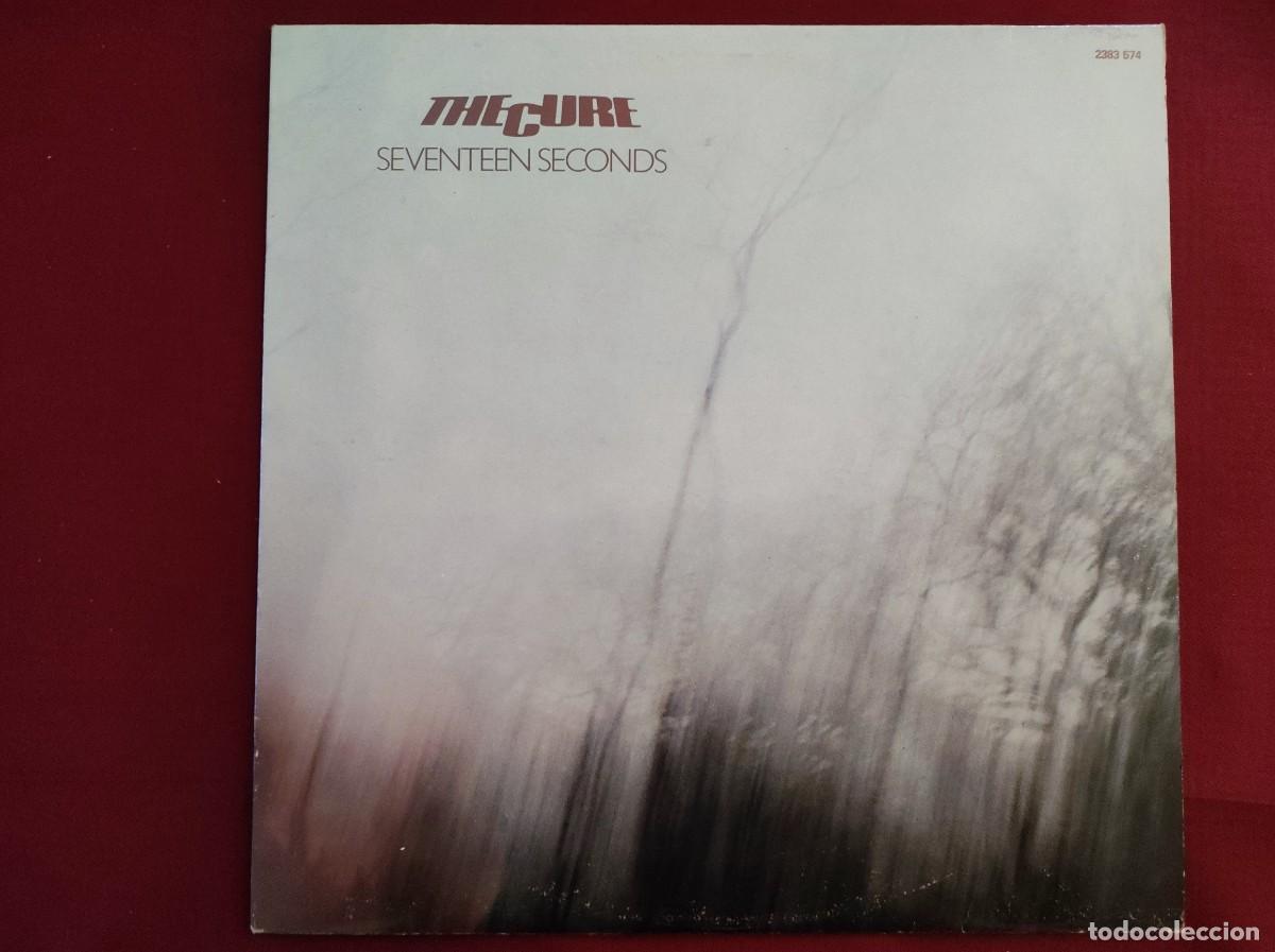 Discos de vinilo: Vinilo LP &rdquo;Seventeen Seconds&rdquo; &ndash; The Cure (Polydor / Fiction, 1980)