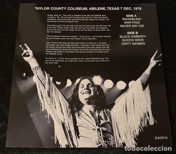 Discos de vinilo: Black Sabbath &ndash; The Exorcist lp - Foto 2