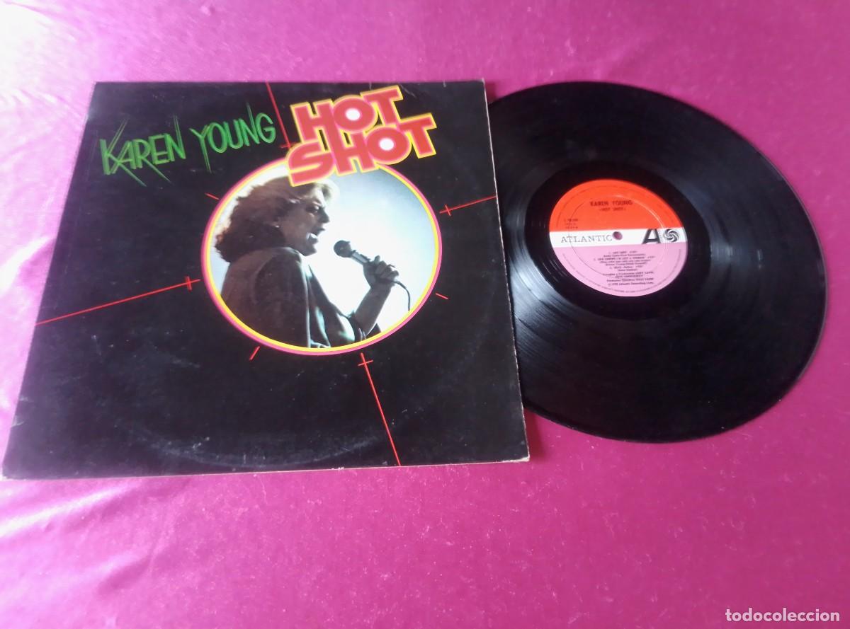 Discos de vinilo: KAREN YOUNG HOT SHOT 1978 LP L31 42