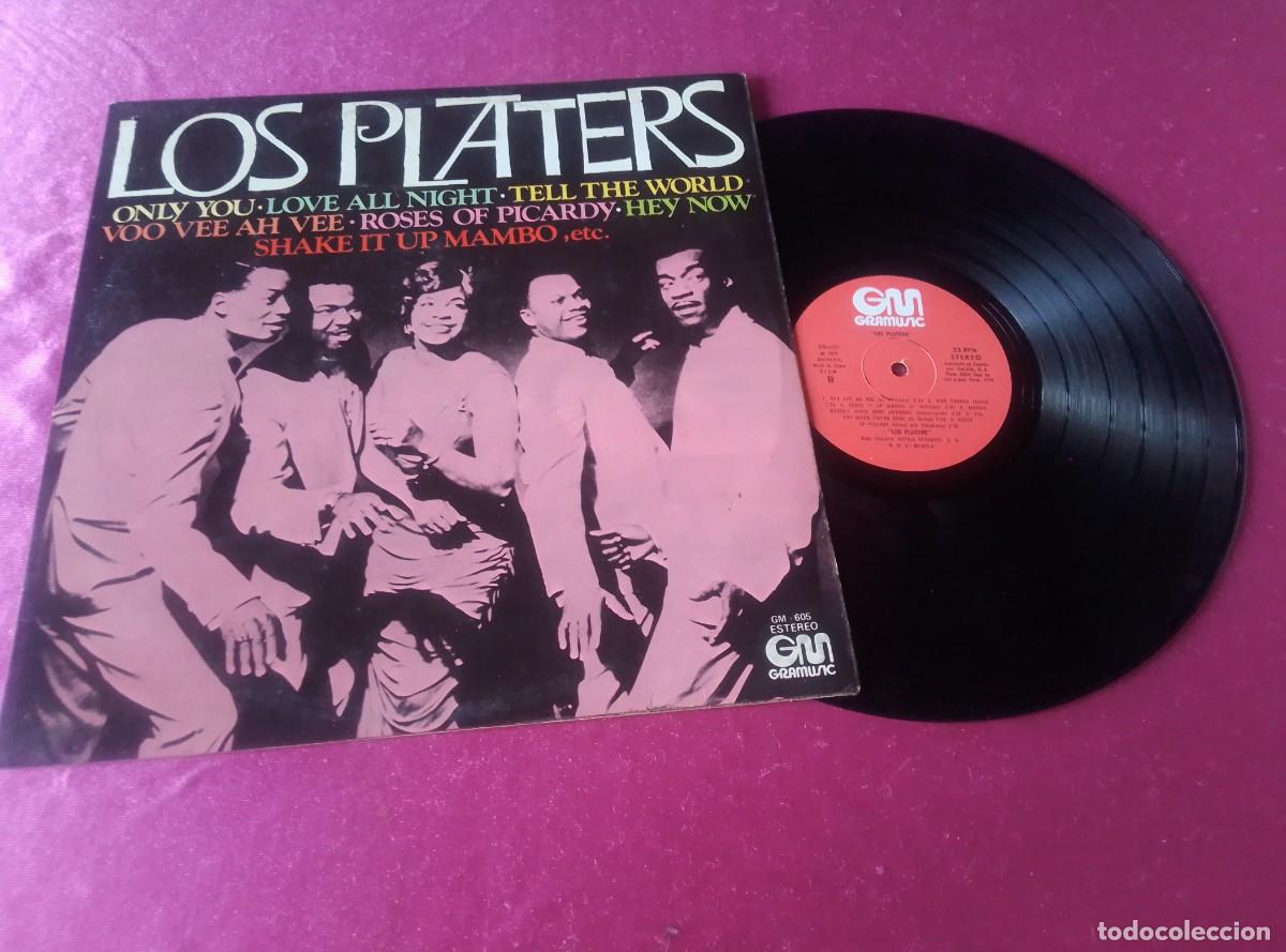 Discos de vinilo: LOS PLATERS ONLY YOU 1977 LP L31 42