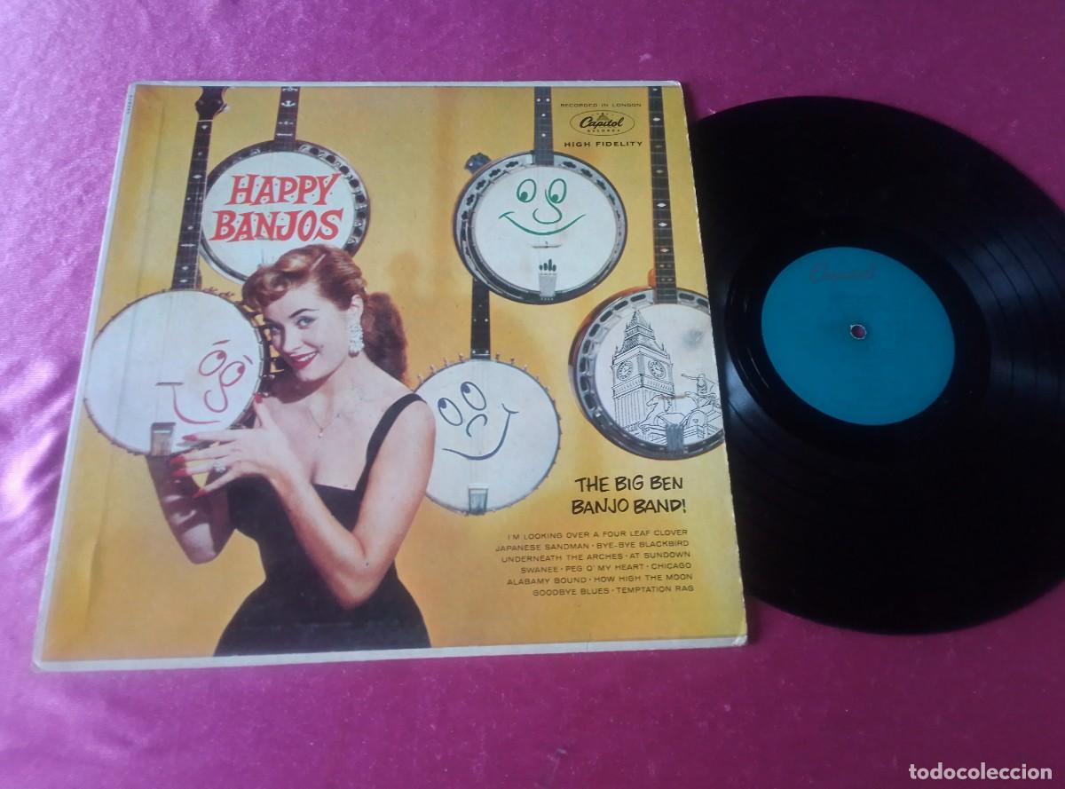 Discos de vinilo: HAPPY BANJOS THE BIG BEN CAPITOL LP L31 42