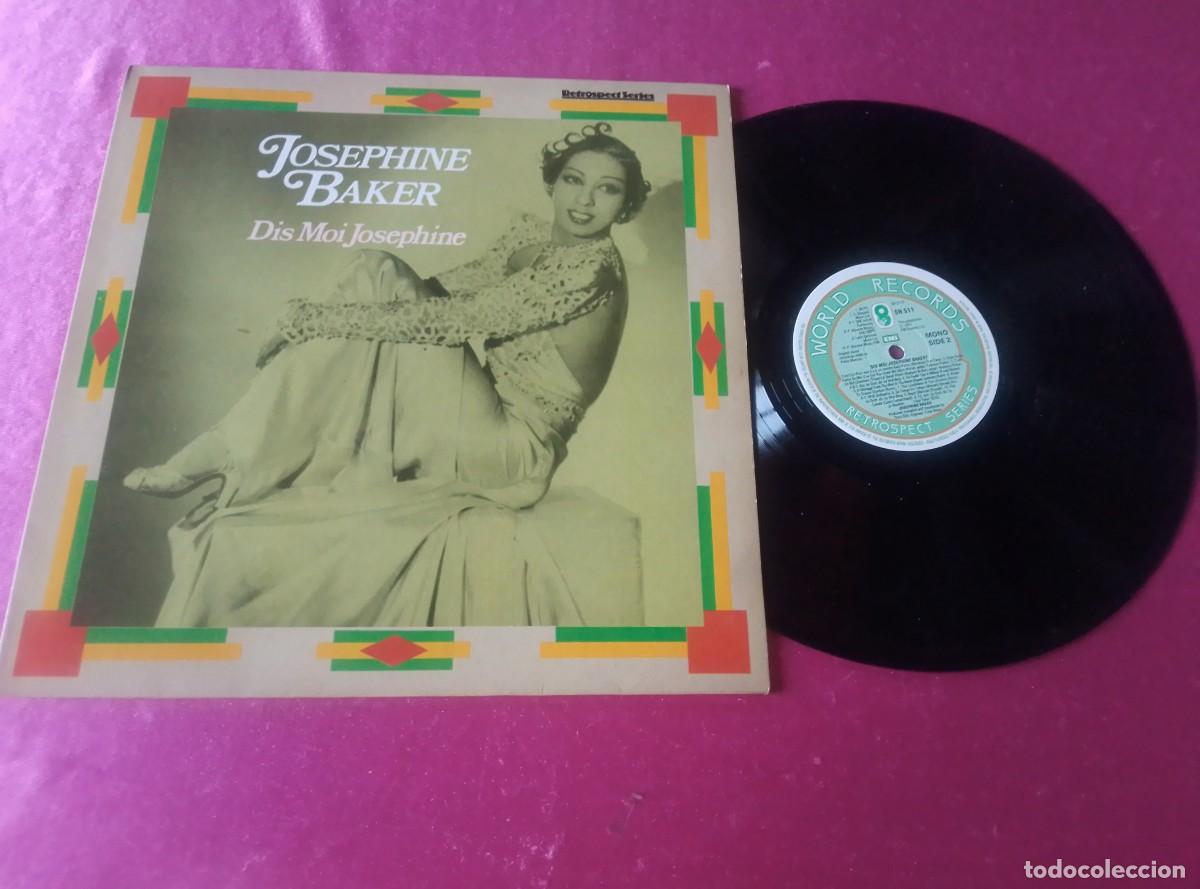 Discos de vinilo: JOSEPHINE BAKER DIS MOI JOSEPHINE 1987LP L31 42