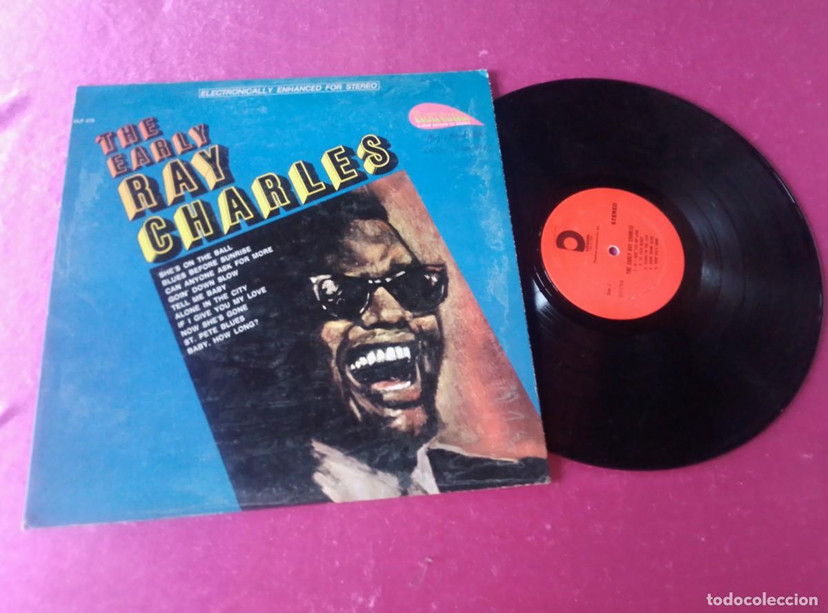 Discos de vinilo: THE EARLY RAY CHARLES LP L31 42