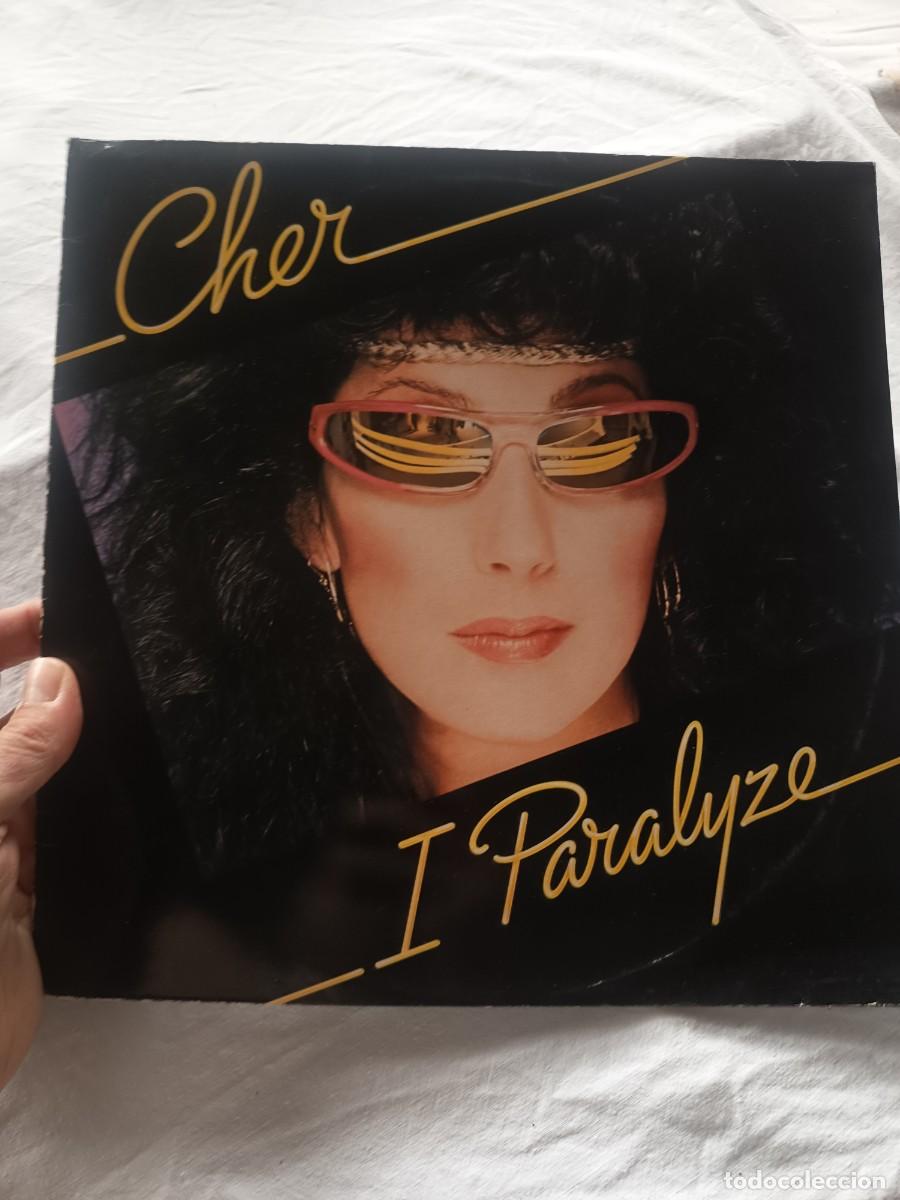Discos de vinilo: LP CHER,( l paralyze)