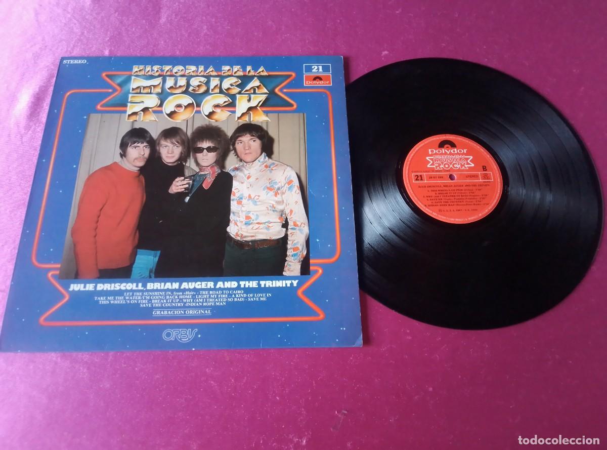 Discos de vinilo: JULIE DRISCOLL BRIAN AUGER AND THE TRINITY 1982 LP L31 42