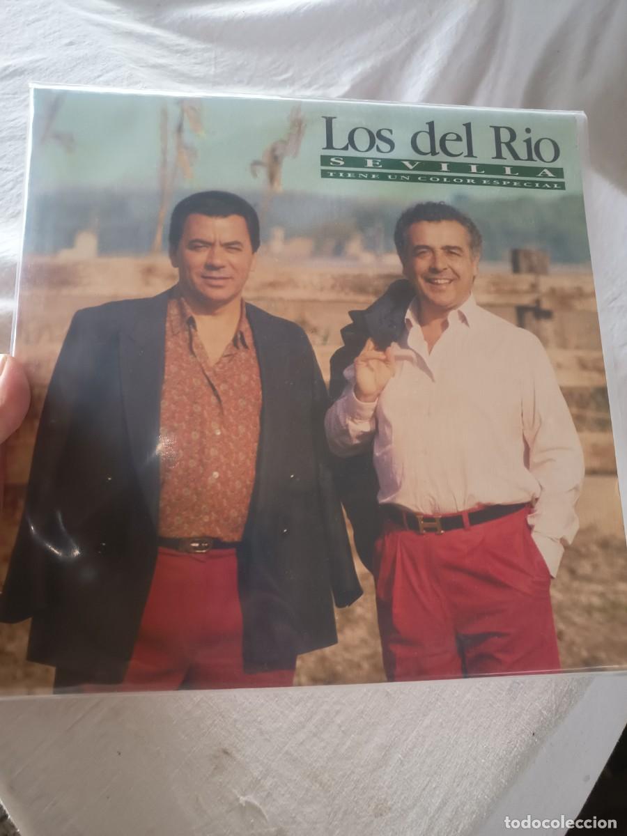 Discos de vinilo: LP ,LOS DEL RIO,( SEVILLA TIENE UN COLOR ESPECIAL)