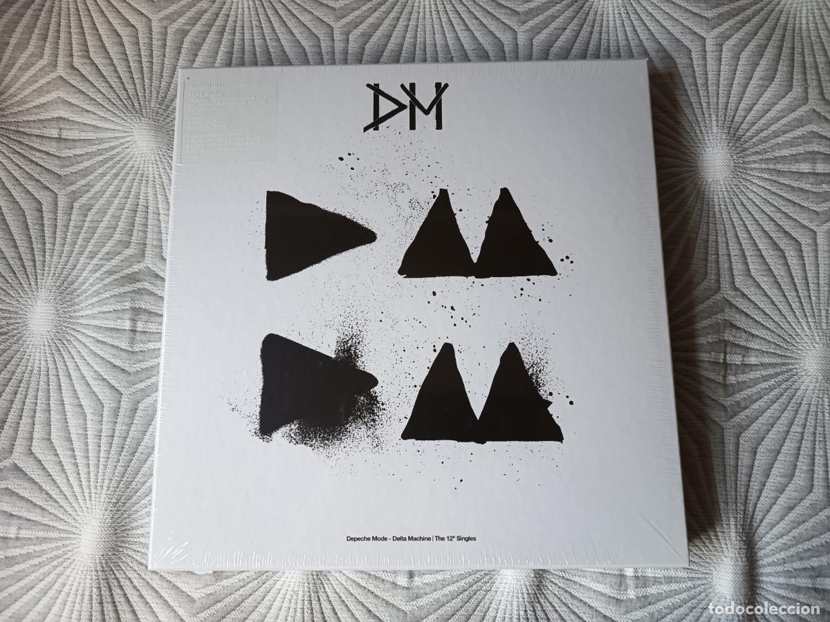 Discos de vinilo: Depeche Mode &ndash; Delta Machine | The 12&rdquo; Singles (sellado) - Foto 1