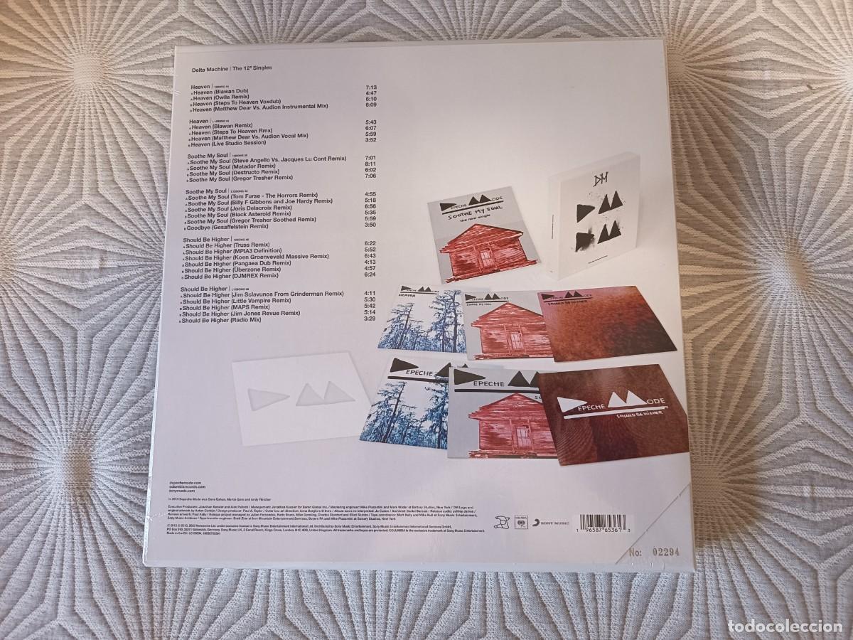 Discos de vinilo: Depeche Mode &ndash; Delta Machine | The 12&rdquo; Singles (sellado) - Foto 2