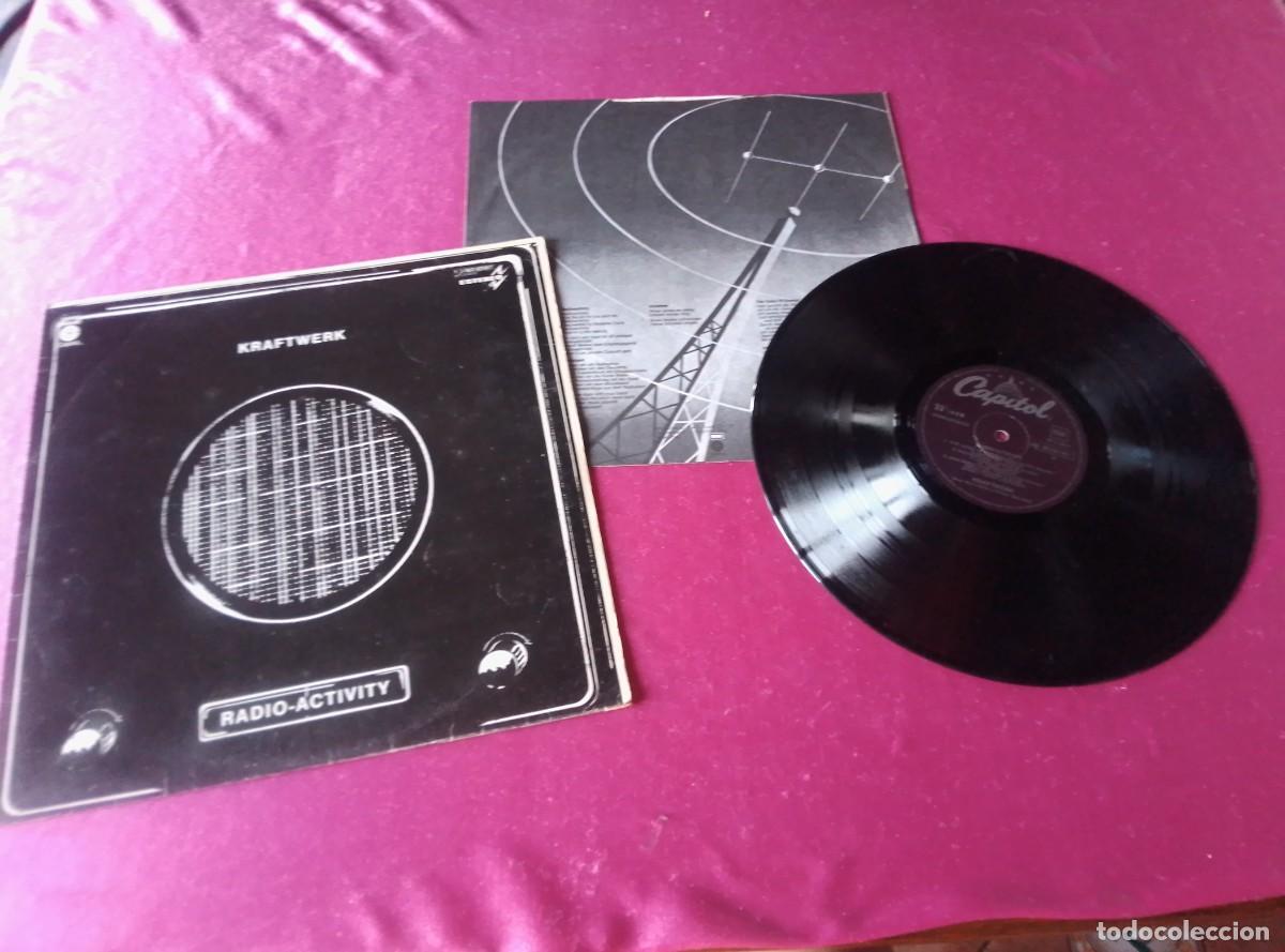 Discos de vinilo: KRAFTERWERK RADIO ACTIVITY LP L31 42