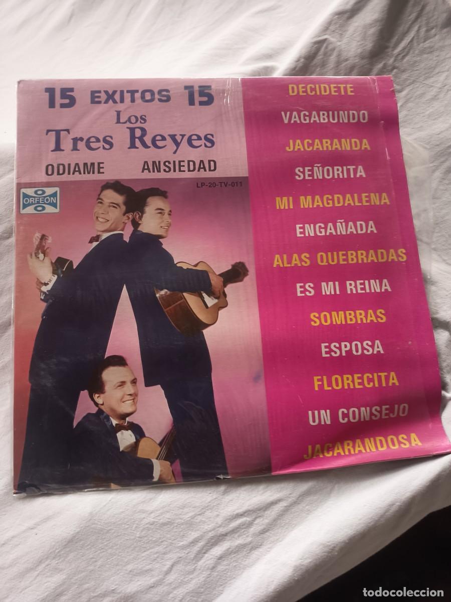 Discos de vinilo: LP , LOS TRES REYES,( M&eacute;xico 1983)
