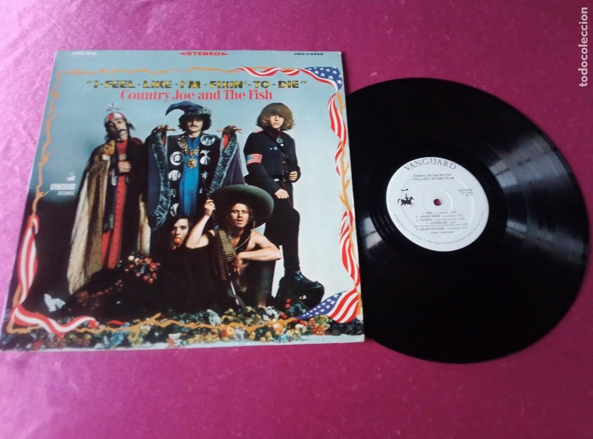 Discos de vinilo: COUNTRY JOE AND THE FISH 1986L31 42