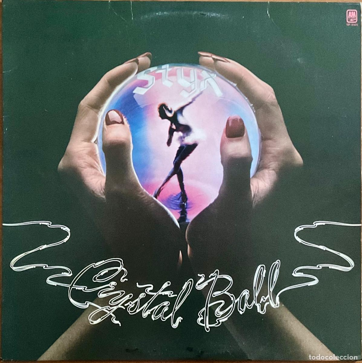 Discos de vinilo: STYX &mdash;&mdash;&mdash;- CRYSTAL BALL