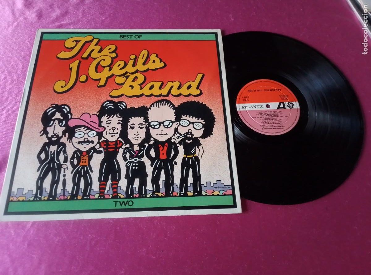Discos de vinilo: BEST OF THE J. GEILS BAND TWO 1980 L31 42
