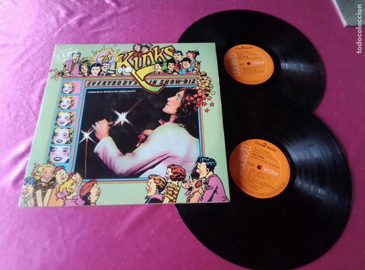 Discos de vinilo: THE KINKS TODOS SOMOS ESTRELLAS 1981L31 42
