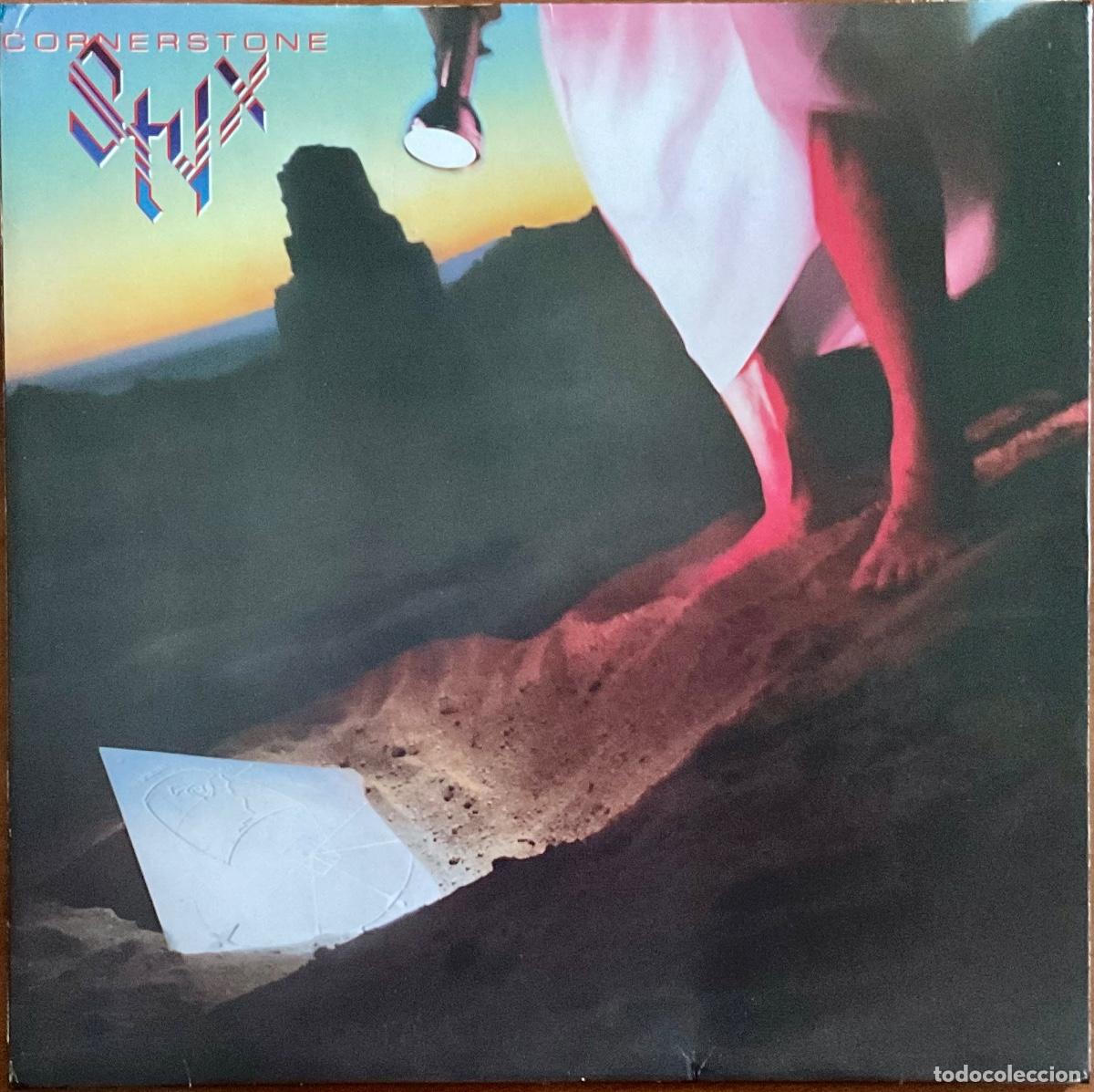 Discos de vinilo: STYX &mdash;&mdash;&mdash; CORNERSTONE