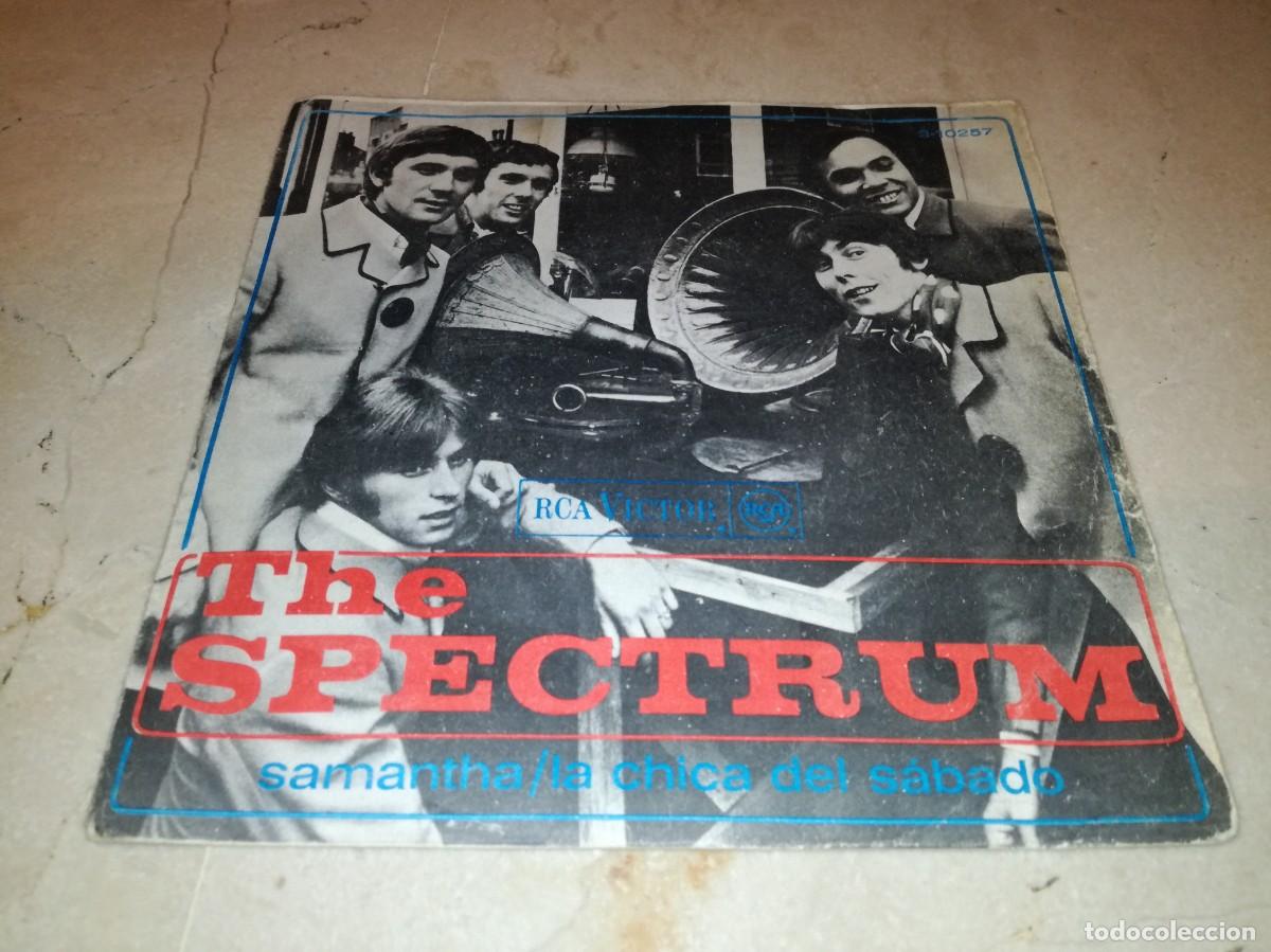 Discos de vinilo: THE SPECTRUM-SAMANTHA-ORIGINAL ESPA&Ntilde;OL 1967
