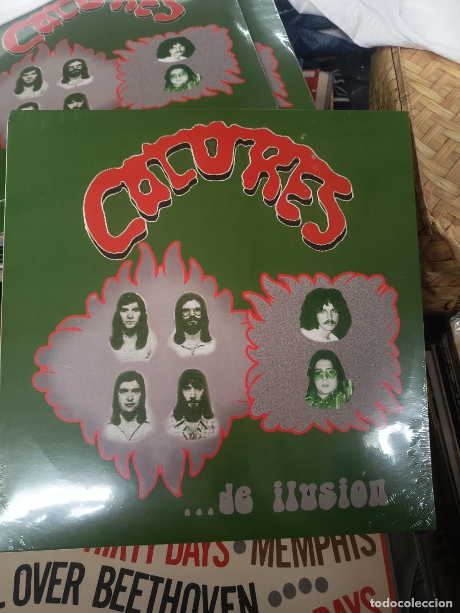 Discos de vinilo: LP , COLORES,( DE ILUSION)