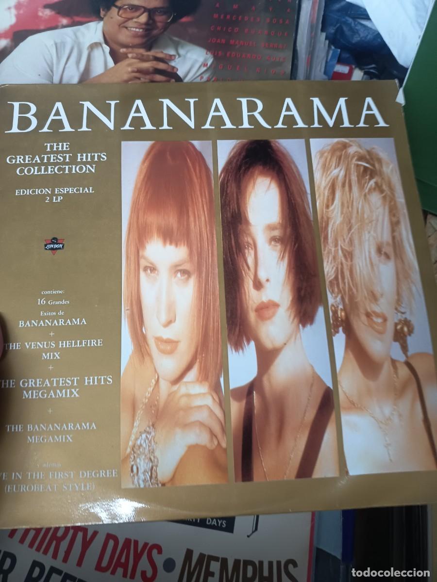 Discos de vinilo: LP, BANANARAMA,( THE GREATEST HITS)