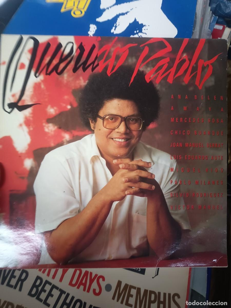 Discos de vinilo: LP , PABLO MILANES,( querido Pablo)