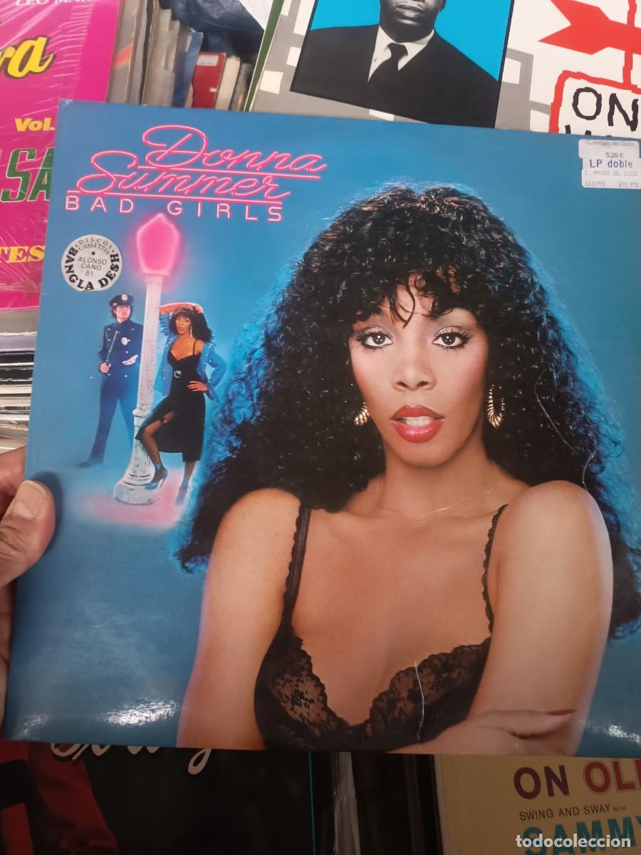 Vinyl-Schallplatten: LP , DONNA SUMMER,( BAD GIRLS), doble