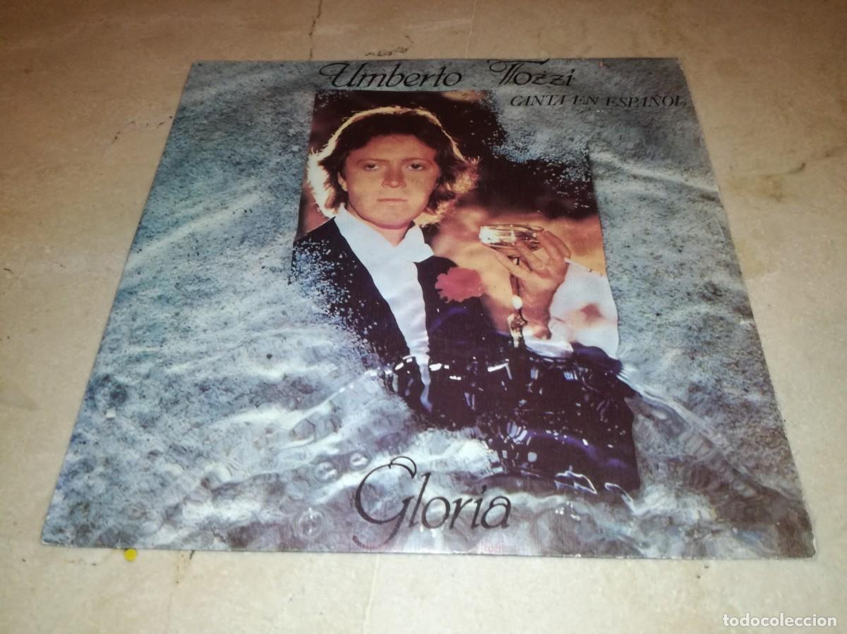 Discos de vinilo: UMBERTO TOZZI-CANTA EN ESPA&Ntilde;OL-GLORIA