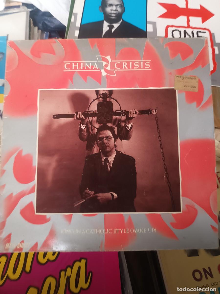 Vinyl records: LP ,CHINA CRISIS,( maxi single)