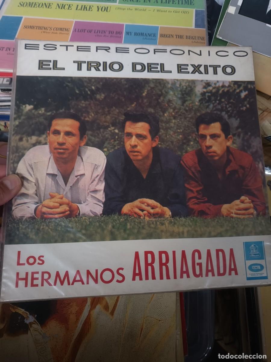 Discos de vinilo: LP, LOS HERMANOS ARRIAGA .