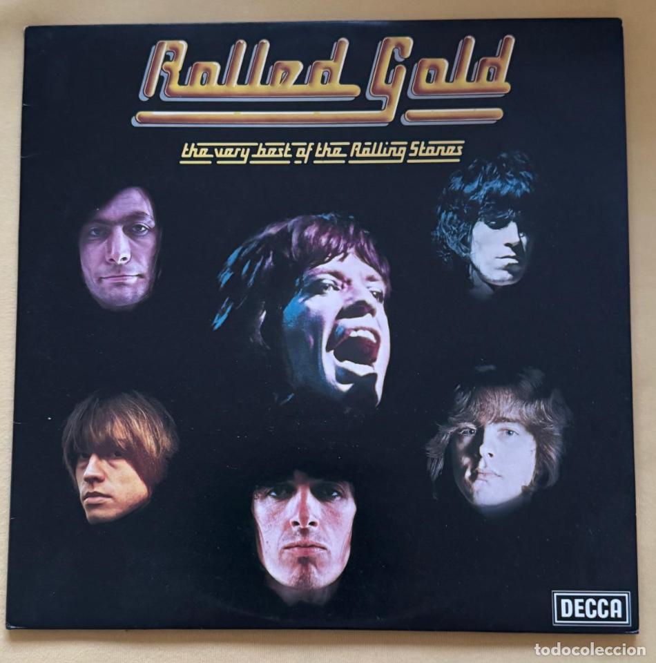 Disques de vinyle: rolling stones double 33t the very best of NM NM