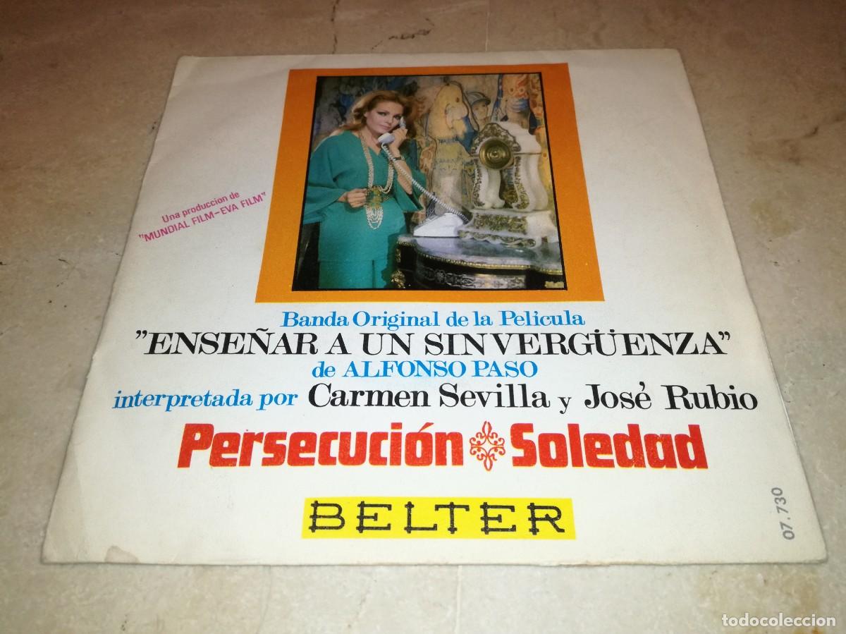 Discos de vinilo: BSO DE LA PELICULA ENSE&Ntilde;AR A UN SINVERGUENZA-ALFONSO SANTIESTEBAN-ORIGINAL 1970