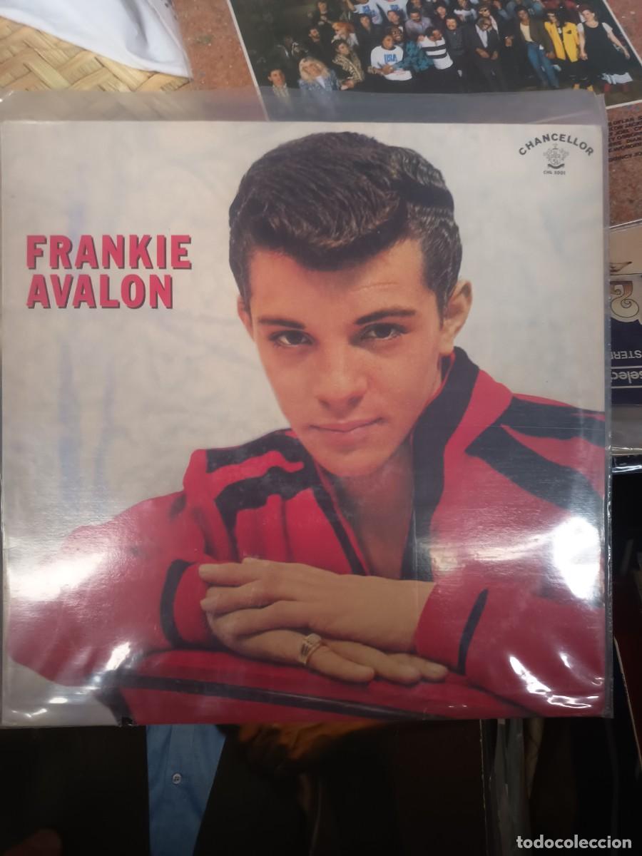 Discos de vinilo: LP ,FRANKIE AVALON,( bueno )