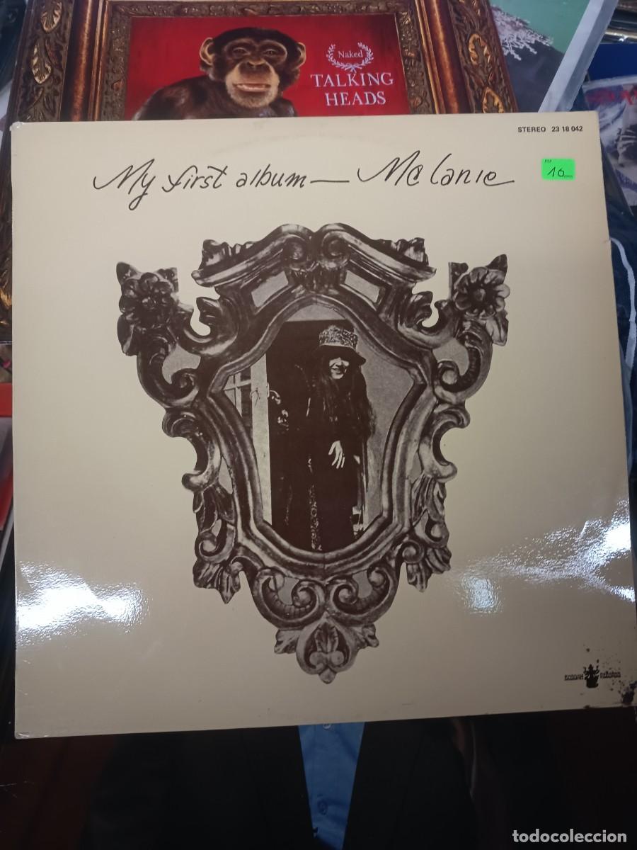 Discos de vinilo: LP ,MELANIE,( MY FIRST ALBUM)