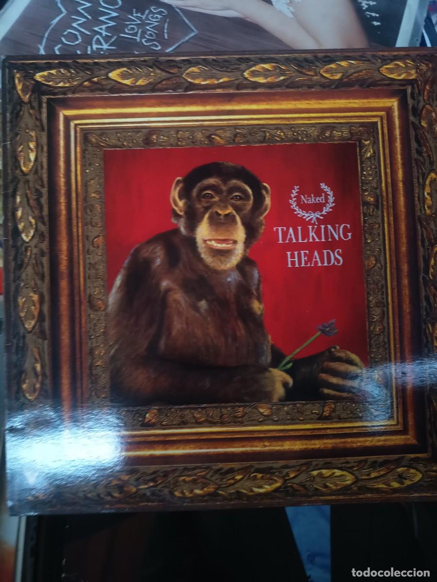 Discos de vinilo: LP ,TALKING HEADS,( naked)