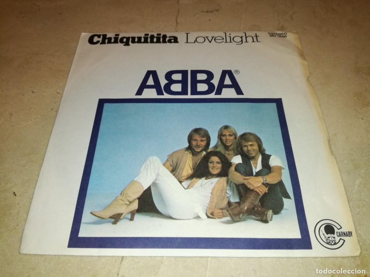 Discos de vinilo: ABBA-QUITITITA-ORIGINAL ESPA&Ntilde;OL 1979