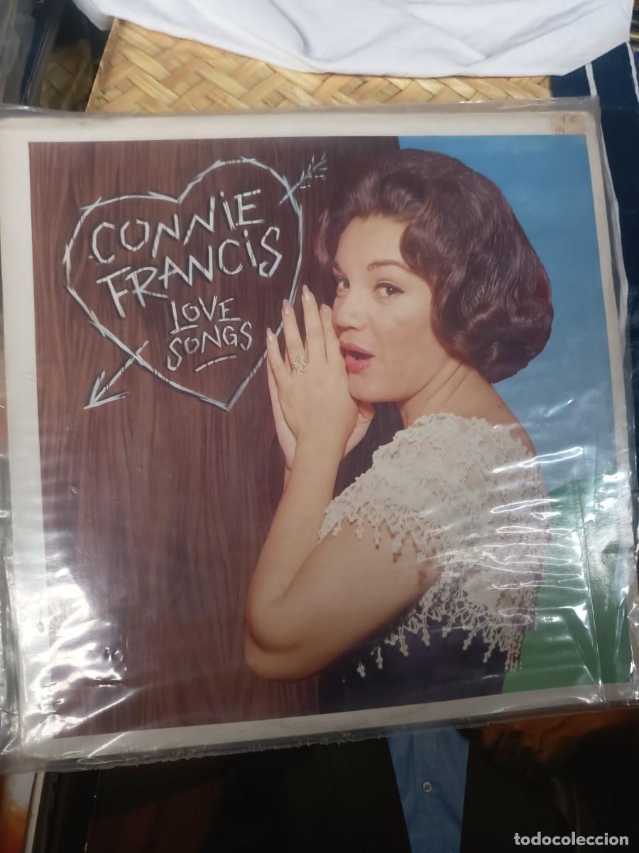 Discos de vinilo: LP, CONNIE FRANCIS ,( LOVE songs)